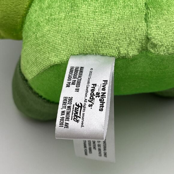 Funko Plush Five Nights at Freddy's FNAF Plush 7" inches - Radioactive Foxy - Picture 4 of 6